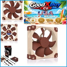 92mm Case Fan 12V 4 Pin PWM 2000 RPM 22.8 dB Quiet Cooling for CPU Cooler ITX picture