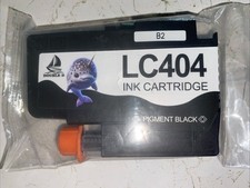 Double D LC404 Ink Cartridge Pigment Black B2 New picture