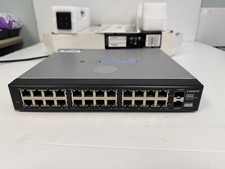 Cisco SR2024C Compact 24-port 10/100/1000 Gigabit Switch New/Open Box picture