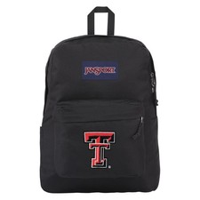 JanSport NCAA Officially Licensed Backpack, Texas Tech One Size, Team Color picture