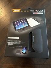 Fellows Deluxe Folio Mobile Pro Series Case For iPad Mini 1/2/3 - NEW Open Box picture