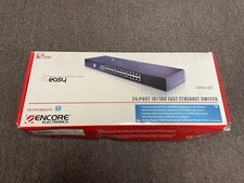 Encore Electronics 24-PORT 10/100 Fast Ethernet Switch ENH924-AUT, Original Box picture