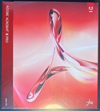Adobe Acrobat X Pro 2010 Office Software Suite for Mac OS X DVD-ROM  picture