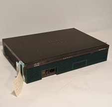 Cisco 2911/K9 V04 Integrated Services Router 3 10/100/1000 RJ-45 Ethernet Ports picture