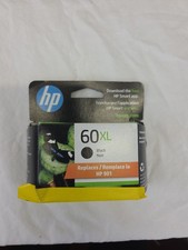 ORIGINAL HP 60XL Black High Yield Ink Cartridge EXP 01/2026  picture