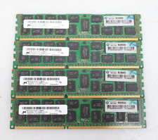 Lot 4x 8GB (32GB) Micron MT36JSF1G72PZ-1G4M1FE DDR3 PC3-10600R Server Memory picture