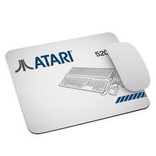 ATARI 520STFM Mouse Pad Retro Computer Gaming Nostalgia Desk Mat Gift picture