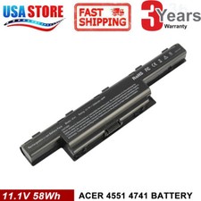 BATTERY For Gateway NV55C NV53A NV59C NE56R NE56R10U NE56R13U NE56R41U NEW90 picture
