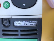 SP2401 Emerson SP2401 CT Inverter 5.5/7.5 kw Brand New by DHL/FedEx picture