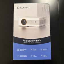 Vankyo Leisure 3W Neo Projector - White picture