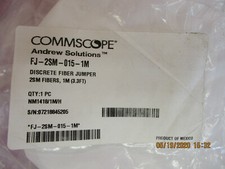 New - COMMSCOPE- FJ-2SM-015-1M - Ruggedized, Bend Insensitive Singlemode Fiber,  picture