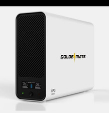 GOLDENMATE UPS 1000VA Pro/600W 120VAC Desktop/Freestanding UPS, White picture