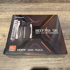 MINISFORUM BD775i SE Mini ITX Motherboard AMD Ryzen 7 7745HX Radeon 610M DDR5 AI picture