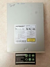Vintage AFREEY CD-ROM Drive Model: CD-2056E IDE Beige 56x S/N: 00014563 TESTED  picture