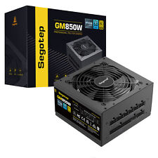 Segotep 750W 850W Gaming Power Supply Dual PCIE5.0 Ports 80 Plus Gold Certified picture