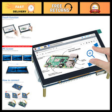4.3 Inch IPS Touchscreen Display Monitor for Raspberry Pi - High-Resolution Scre picture