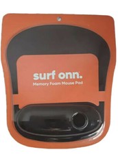Surf Onn Memory Foam Mouse Pad Wrist Rest New picture