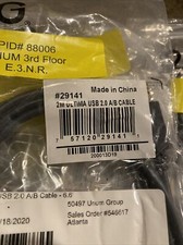 New C2G 2m Ultima USB 2.0 A/B Cable # 29141 picture