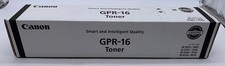 Genuine Canon 9634A003 (GPR-16) Black Toner Cartridge, OEM picture