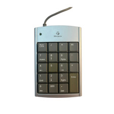 Targus Wired Keyboard USB Ultra Mini Numeric Keypad Plug and Play for PC Laptop picture