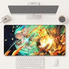Honkai Star Rail Firefly Large Gaming Mouse Pad , Anime Desk Mat picture