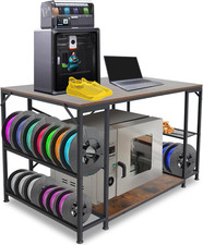 Upgraded 3D Printer Stand, Large 3D Printer Filament Storage Rack for Home Offic picture