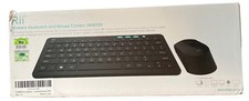 Rii RKM709 2.4 Gigahertz Ultra-Slim Wireless Keyboard and Mouse Combo PC Laptop picture