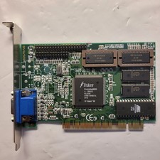 Jaton Video Graphics Card TVGA9685PCI Trident ProVidia9685 PCI VGA Vintage picture