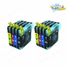8PK New LC61 Ink Cartridges For Brother MFC-295CN MFC-385CW MFC-490CW MFC-290C picture