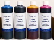 PREMIUM COMPATIBLE EPSON EcoTank ET-2988 / ET 2988 BULK INK REFILL CYMK 4 LITERS picture