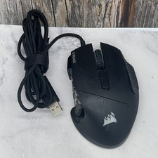 Corsair Scimitar RGB Elite Black RGP0029 Black MOBA/MMO Gaming Mouse Light Up picture
