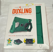 STM Goods Duxling Rugged Stand Handle Case iPad 10th Gen/A16 10.9 Green picture
