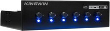 Kingwin Hard Drive Power Switch Module For 2.5 Inch/3.5 Inch Sata Hdd/ Personal  picture