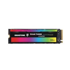 Gigastone 500GB Game Turbo PCIe Gen3x4 SSD Up to 3,000MB/s with SLC Caching G... picture