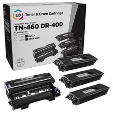LD Compatible Toner Cartridge & Drum Unit Replacements for Brother TN460 High picture