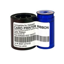 534000-002 Color Ribbon YMCKT for Datacard SP SD Series Card Printer 250 Prints picture