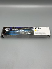 Genuine HP 972A Yellow Cartridge Brand New Open Box EXP Jan 2027 picture