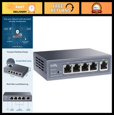 Gigabit Multi-WAN Router, OpenWRT, Load Balancing, 5-Port Gigabit Ethernet, R700 picture