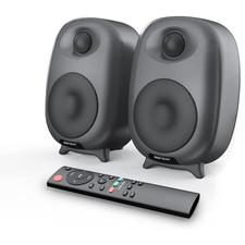 BESTISAN SR06 Bookshelf Speakers Bluetooth 5.0 Optical RCA Input (FREESHIP) picture