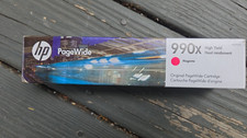 Genuine HP 990x High Yield Original PageWide Cartridge YELLOW expires 09/2027 picture