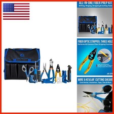 Jonard Tools TK-120 Fiber Prep Kit - 12 Piece Fiber Optic Cable Access picture
