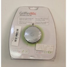 Griffin Technology iMic USB External Sound Card - New in Package picture