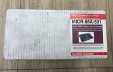 MicroMICR MICR-IMA-501 MICR Black Toner Carridge 500ZA From Lexmark 50F0ZA0 Seal picture