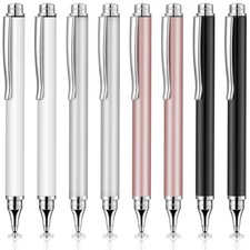 8 Pieces Capacitive Stylus Pens for Touch Screen, Universal Disc Fine Point Styl picture