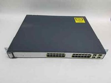 Cisco Catalyst WS-C3750G-24PS-S 3750G Series PoE-24 10/100/1000 Gigabit Switch picture