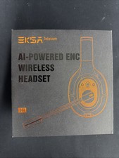 EKSA Telecom AI-Powered ENC Wireless Headset H1 (new In Box) picture