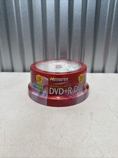 NEW Memorex Double Layer DVD+R DL 15 pack 8.5 GB 240 Min 2.4x Blank SEALED picture
