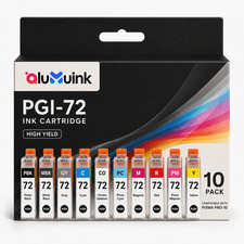 PGI-72 High Capacity  Ink Cartridge Replacement for  Pixma Pro-10 Pro-10s picture