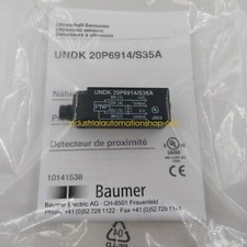 1PCS NEW Baumer Ultrasonic sensor UNDK 20P6914/S35A Via DHL or FedEX picture