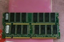 512MB 2X256MB MEMORY 32X64 168 PIN PC100 8NS 3.3V NON ECC SDRAM DIMM picture